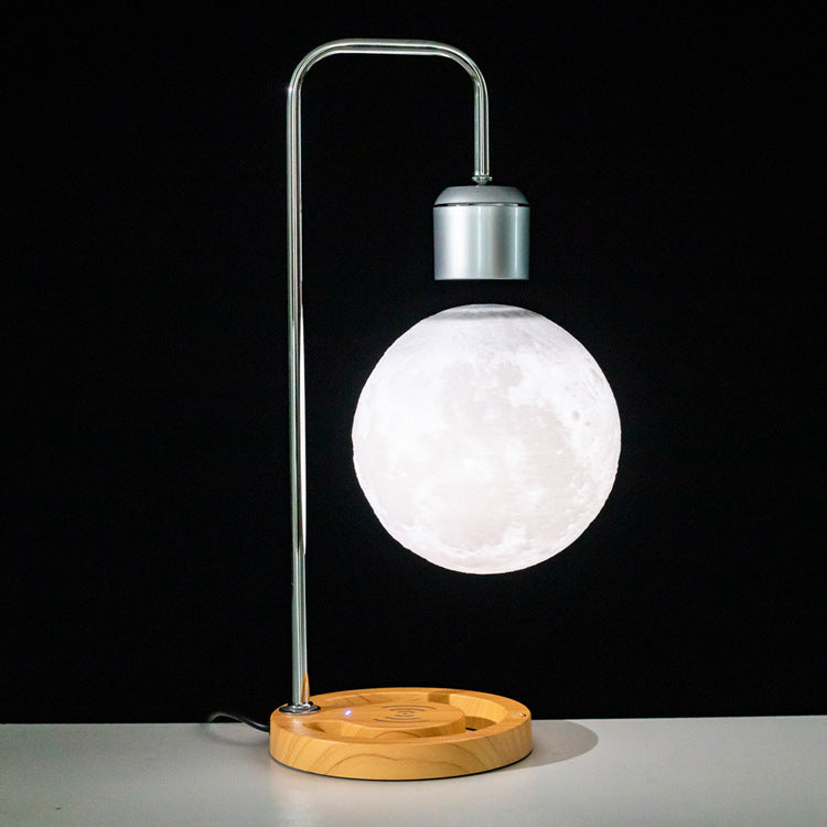 "Elevate your space with our Magnetic Levitation Table Lamp – a mesmerizing blend of technology and design."