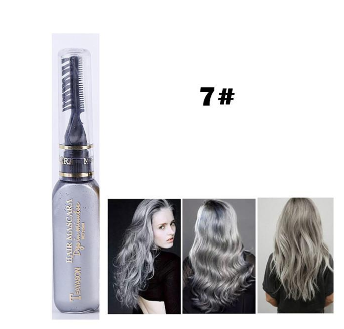 Instant hair color with Temporary Hair Dye Mascara—vibrant, easy, and available now in-store! image 27
