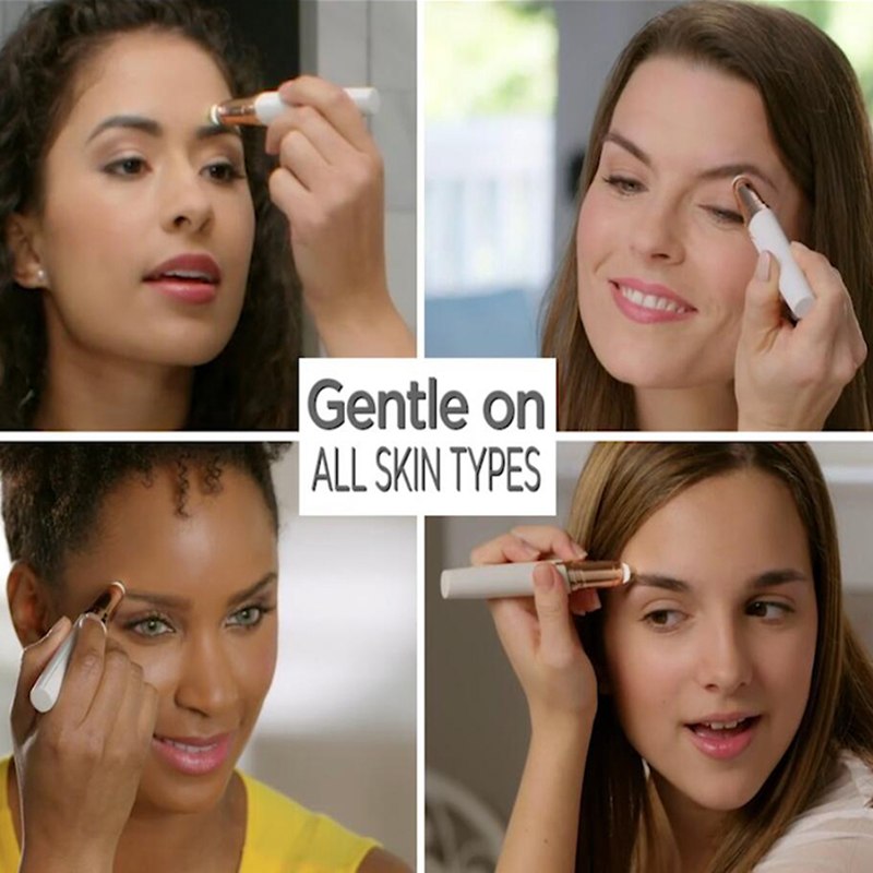 "Effortless precision: Electric Eyebrow Trimmer for Women. Get flawless brows with ease!"