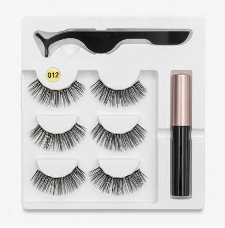 False Eyelashes With Magnets In Fashion