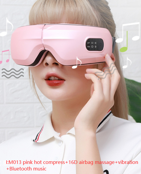 "Pamper yourself with our Eye Massager - a perfect blend of air pressure and vibration for soothing relaxation." image 16