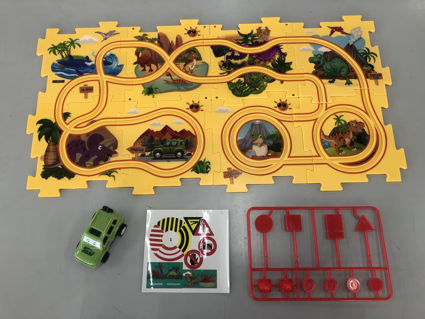 "Endless fun: Puzzle Track Cars for imaginative play. Build, race, and explore creativity effortlessly!"