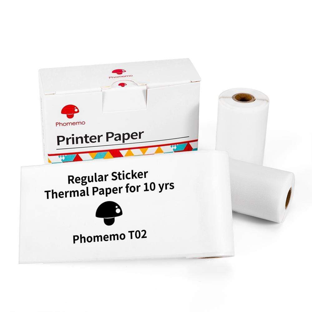 "Portable Mini Thermal Label Printer, Zebra Printer, Home Photo Printer for versatile and efficient printing."