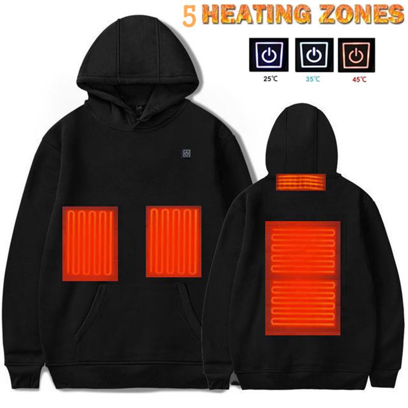 "Stay cozy anywhere with 2024's USB Heating Jacket. Embrace warmth and style in every adventure!" image 3