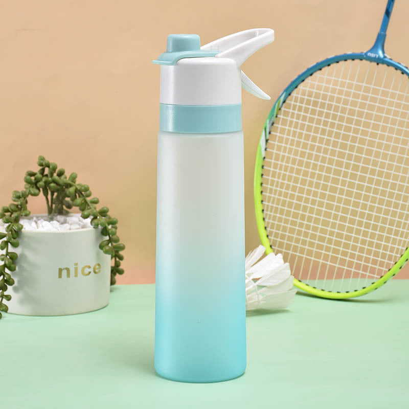 "Best Leak Proof Travel Bottles - Spray Water Bottle for Girls, perfect for outdoor sports and fitness."