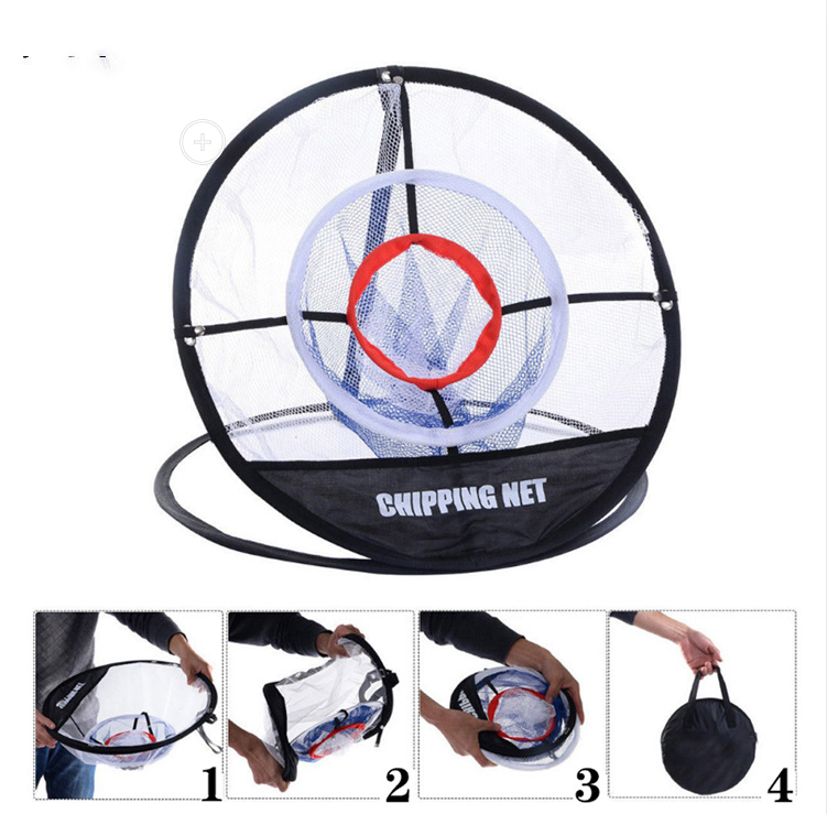 Golf Indoor And Outdoor Swing Wedge Foldable Storage Golf Net