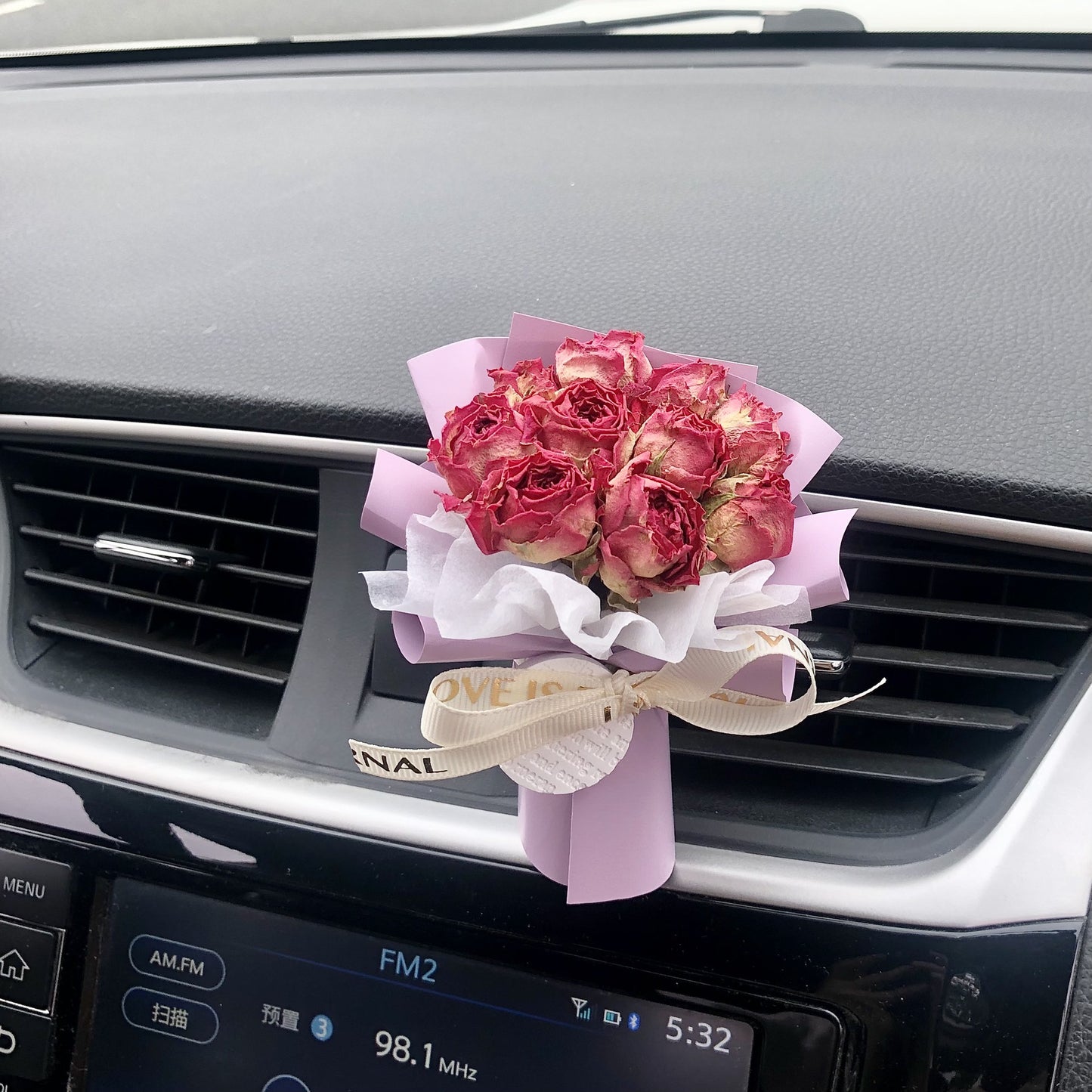 "Elevate your drive with our Tiny Bouquet Car Vent – a charming floral touch on-the-go!"