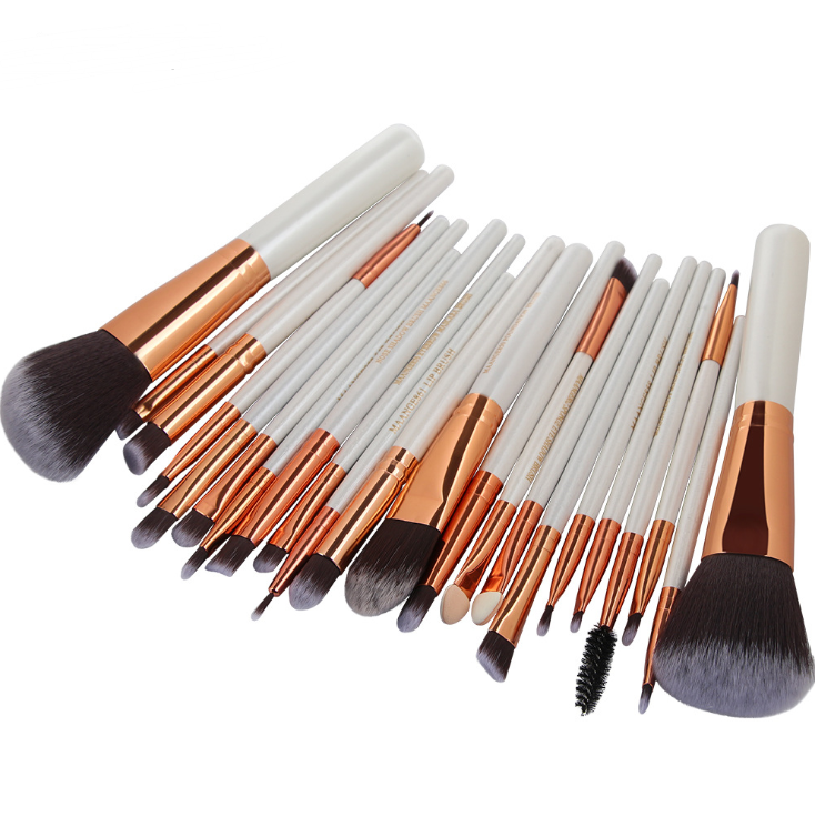 "Upgrade your beauty routine with our 22 Piece Makeup Brush Set. Perfect for flawless application." image 9