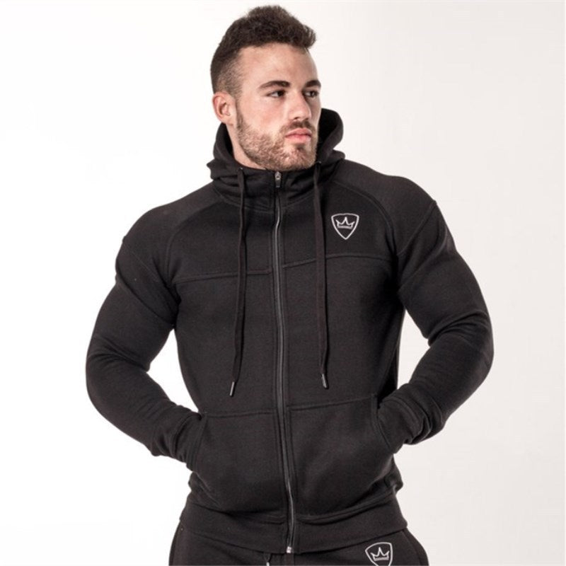 "Discover peak performance with our Sports Fitness Sweater. Stay warm, stylish, and active all winter." image 8