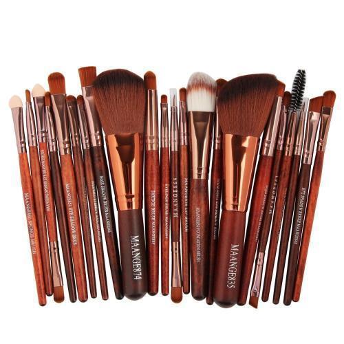 "Upgrade your beauty routine with our 22 Piece Makeup Brush Set. Perfect for flawless application." image 4