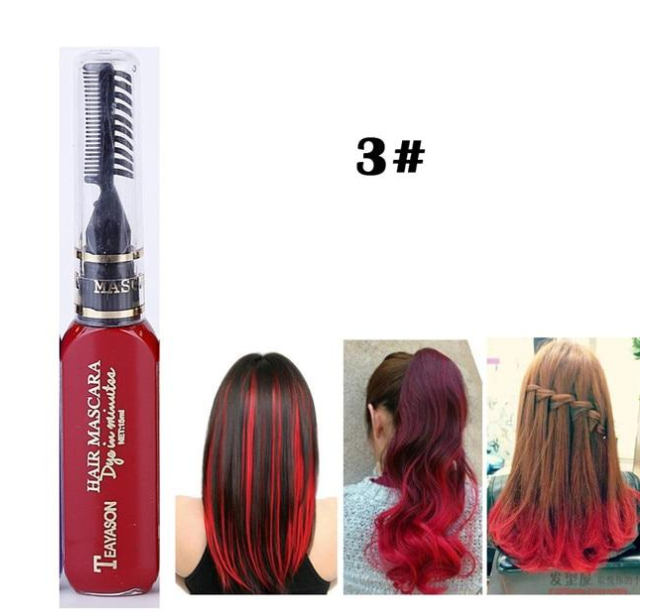Instant hair color with Temporary Hair Dye Mascara—vibrant, easy, and available now in-store! image 11