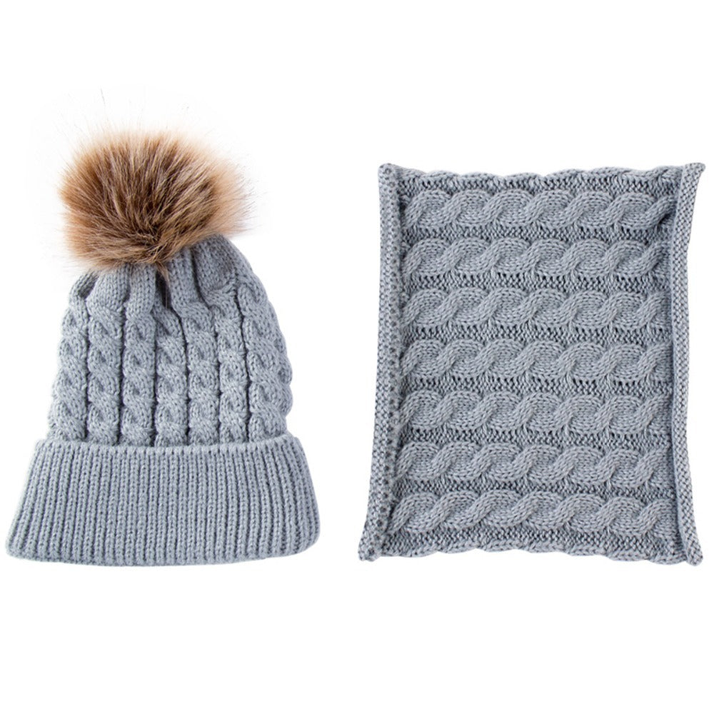 Baby Winter Caps & Scarf set