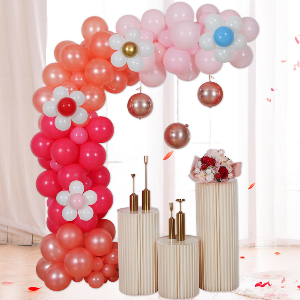 Valentine's Day Wedding Party Balloon Chain Set