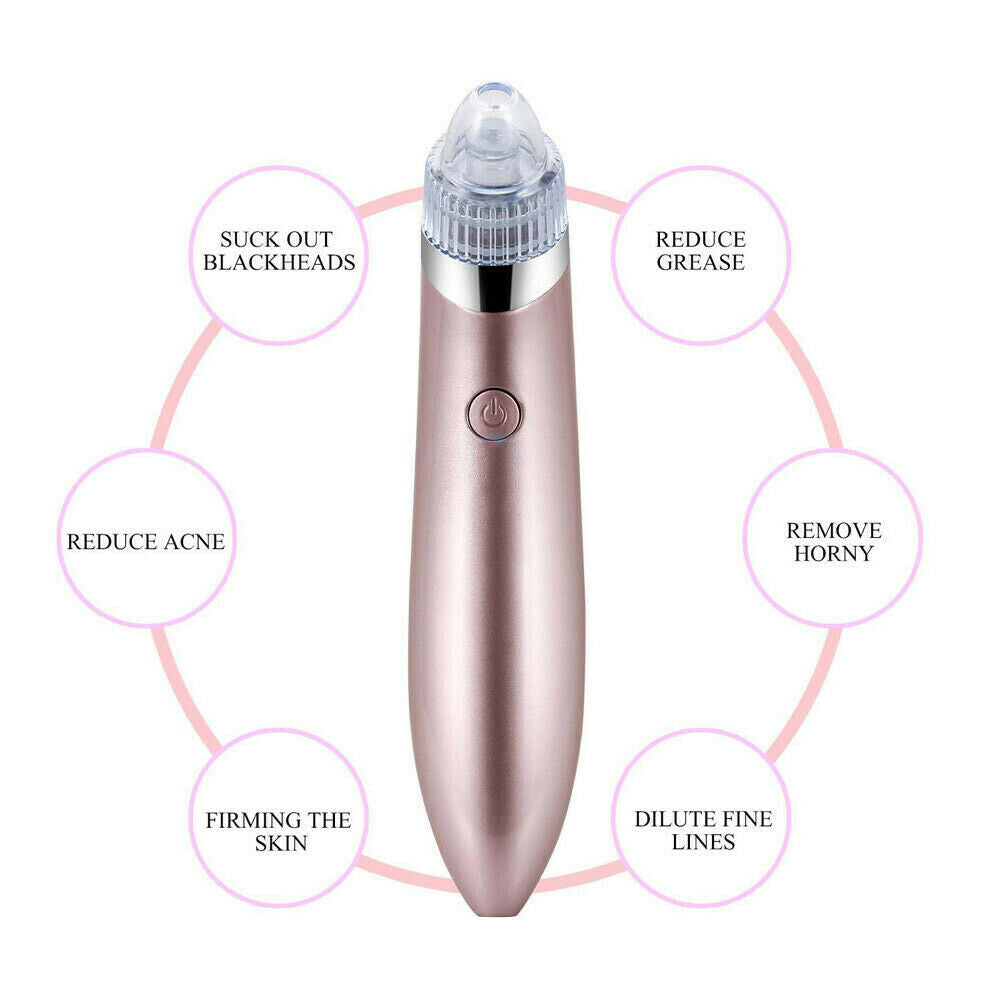 "Revitalize your skin with our Electric Blackhead Vacuum Pore Cleaner. Say goodbye to acne and blackheads!"