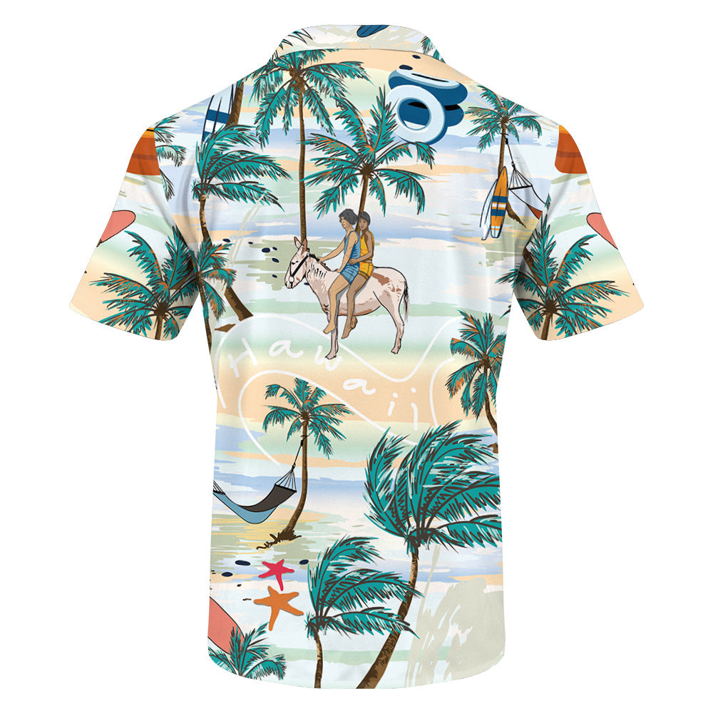 Effortlessly cool Men's Beach Shirts for laid-back coastal style. image 7