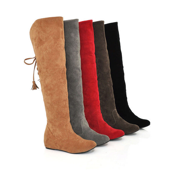 Plus Size Over-the-Knee Snow Boots
