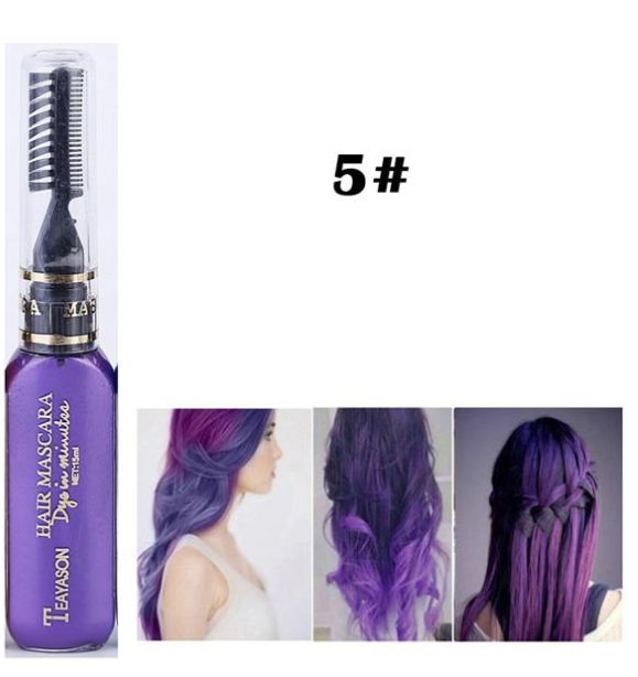 Instant hair color with Temporary Hair Dye Mascara—vibrant, easy, and available now in-store! image 29