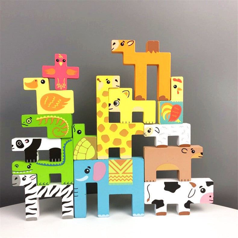 Wooden Puzzle Fun,  Challenging and Enjoyable