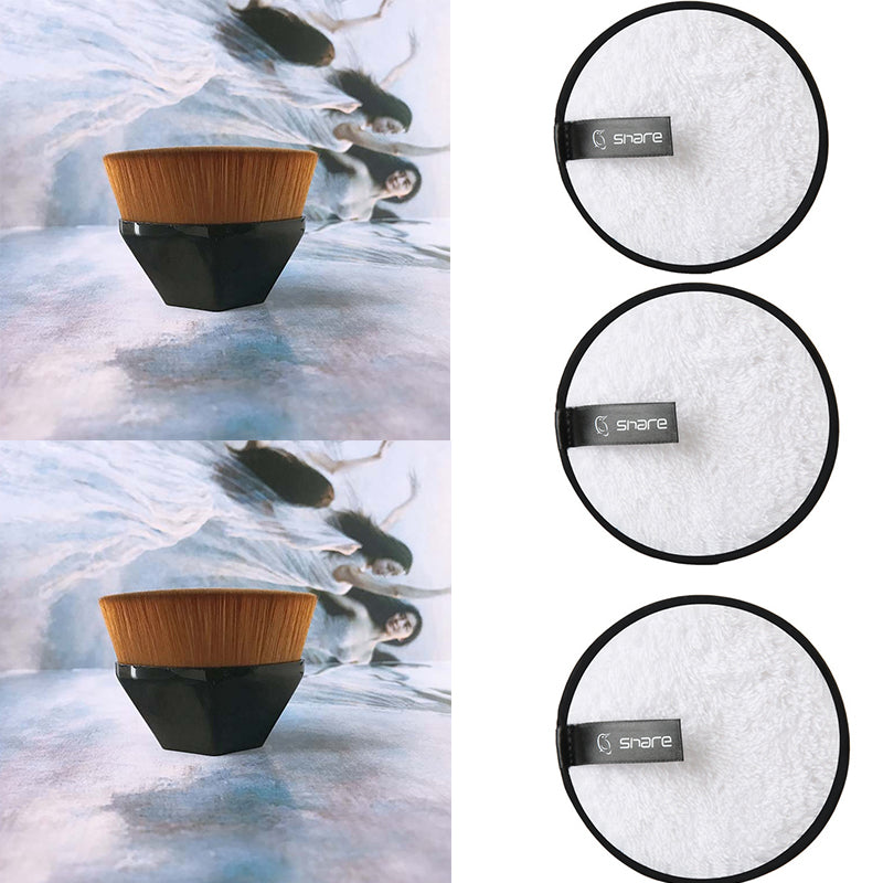 "Discover the makeup remover puff: convenient facial wipes for effortless cleansing. Available now!"