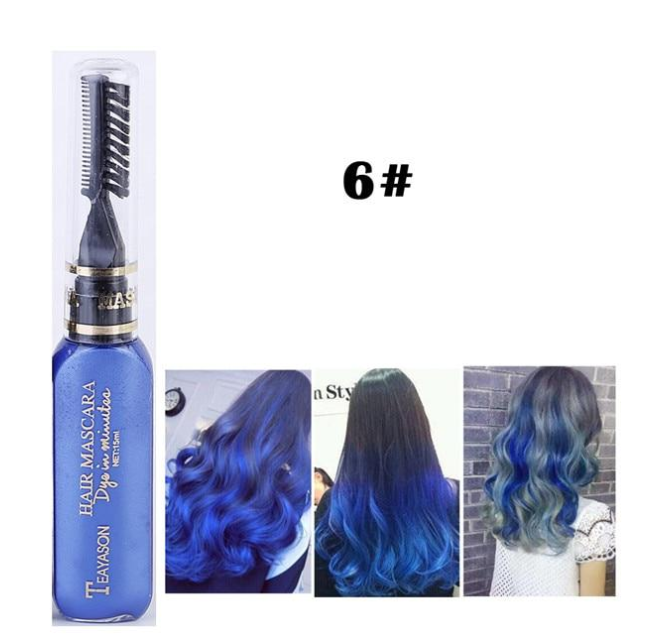 Instant hair color with Temporary Hair Dye Mascara—vibrant, easy, and available now in-store! image 22