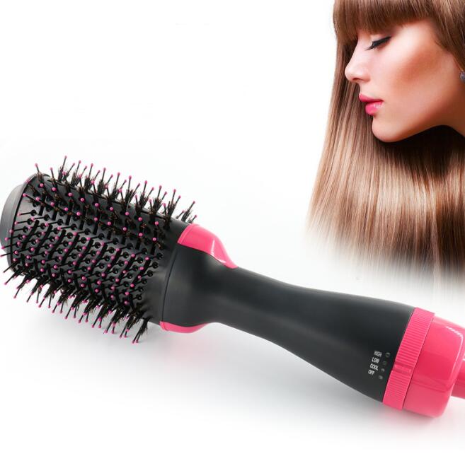 "Simplify styling with our Electric Hair Dryer, Straightener & Curling Comb – your all-in-one solution for glam hair!" image 8