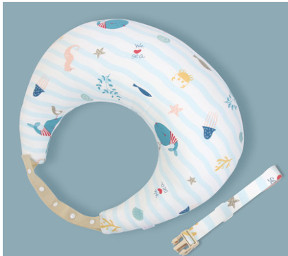 "Discover Nursing Pillows: Maternity essential with multifunction design, perfect for breastfeeding. Washable cover included." image 7