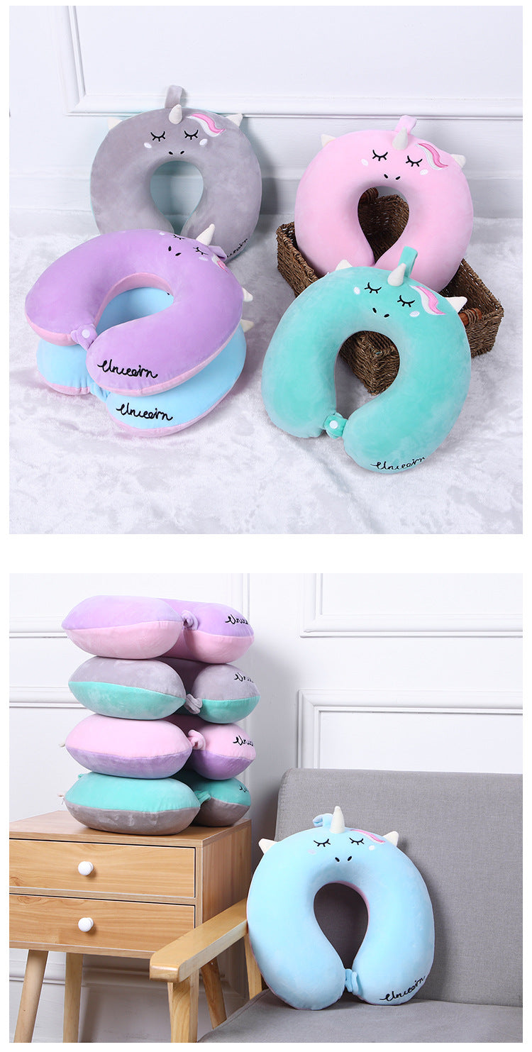 Best travel pillow: U-shaped Slow Rebound Memory Foam for car travel and afternoon naps