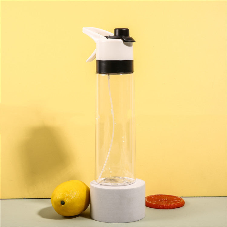 "Best Leak Proof Travel Bottles - Spray Water Bottle for Girls, perfect for outdoor sports and fitness."