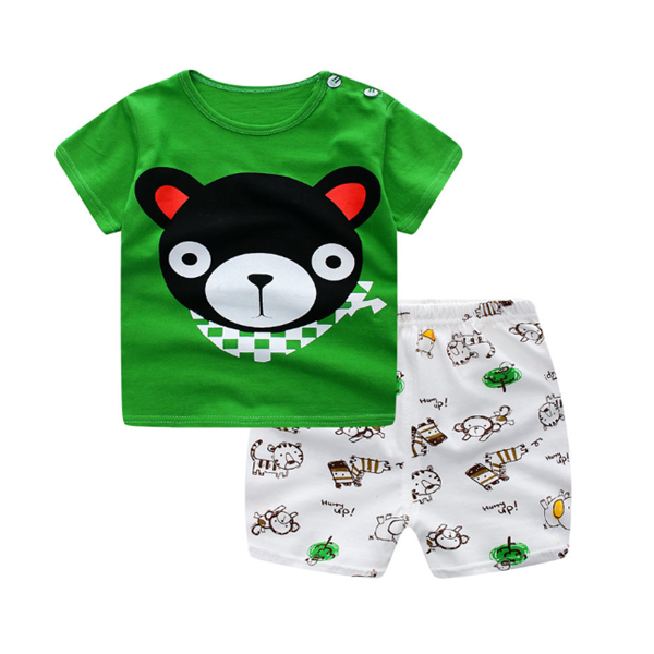 baby T-shirt set for summer