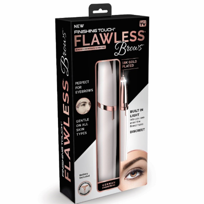 "Effortless precision: Electric Eyebrow Trimmer for Women. Get flawless brows with ease!"