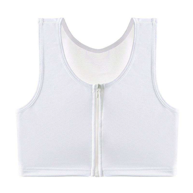 "Dress confidently in our DAZY Crop Cami Top Sports Shockproof Vest – trendy, supportive, and stylish."