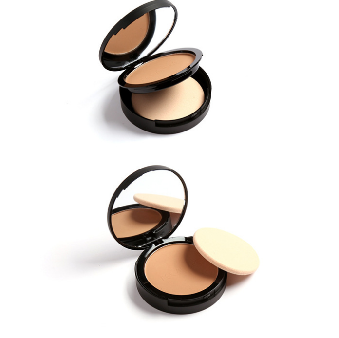 "Radiant perfection in a compact – Focallure Pressed Face Powder for flawless, lasting beauty." image 3