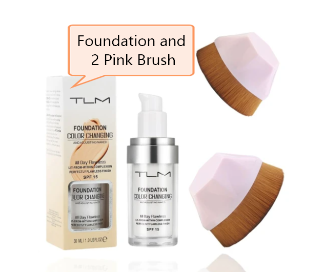 "Portable temperature liquid foundation concealer available now. Achieve flawless complexion with The Foundation BB Concealer."