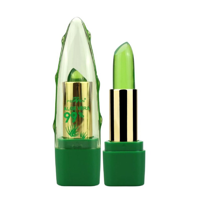 "Transform with Best Lip Plumper Lip Gloss featuring Aloe Vera Gel for vibrant, moisturized lips."