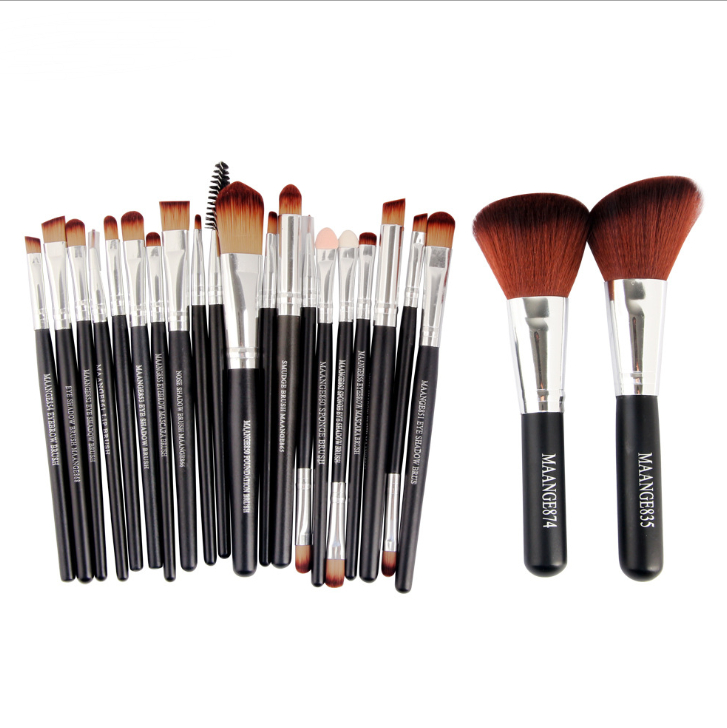 "Upgrade your beauty routine with our 22 Piece Makeup Brush Set. Perfect for flawless application." image 8
