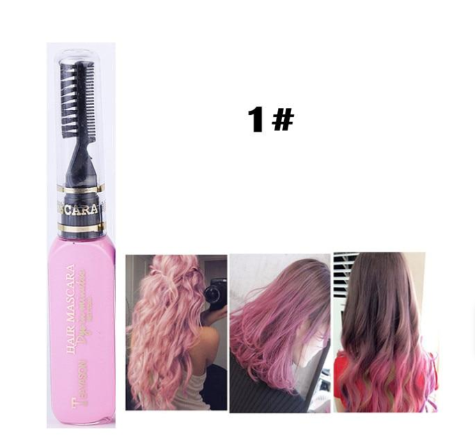 Instant hair color with Temporary Hair Dye Mascara—vibrant, easy, and available now in-store! image19