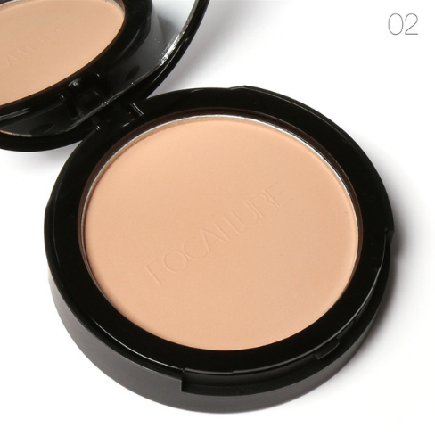 "Radiant perfection in a compact – Focallure Pressed Face Powder for flawless, lasting beauty." image 6