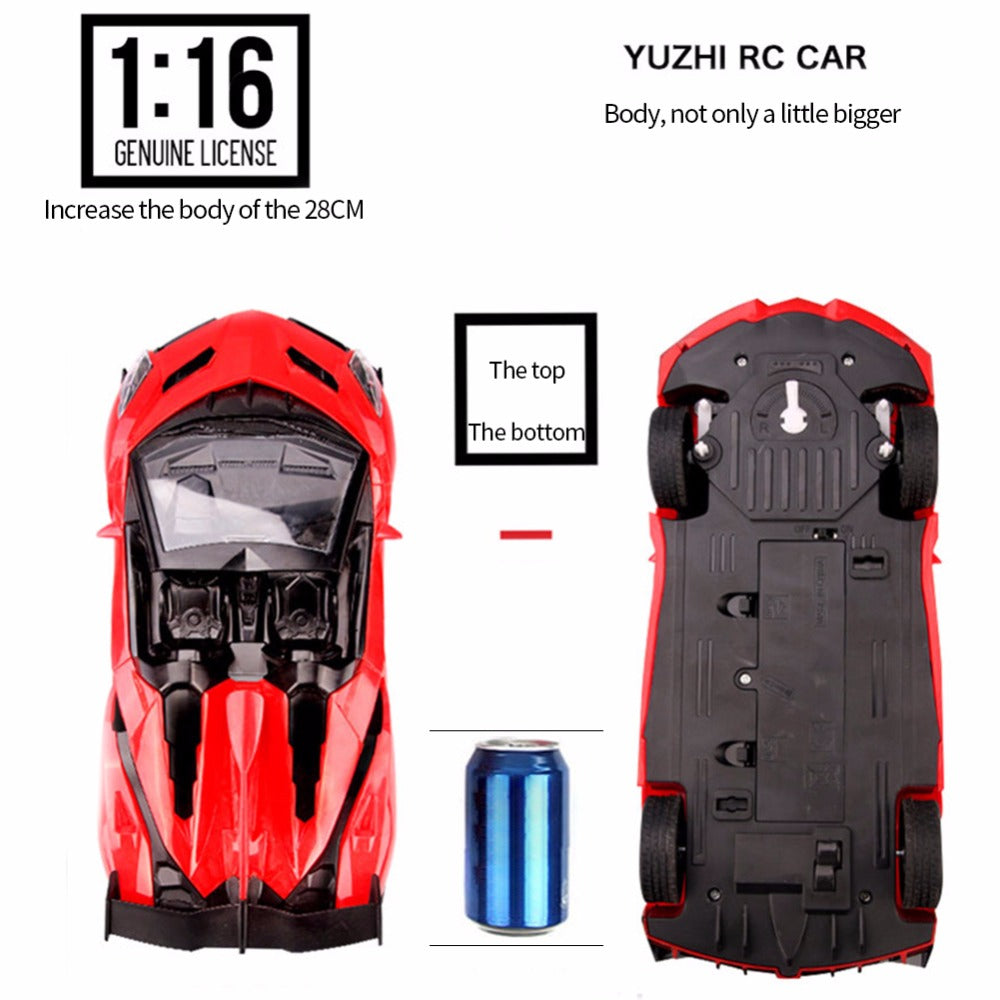Experience high-speed excitement with our 1:16 scale Remote Control Racing Car. Available now for adrenaline-fueled fun! image 4
