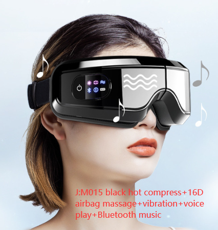 "Pamper yourself with our Eye Massager - a perfect blend of air pressure and vibration for soothing relaxation." image 16