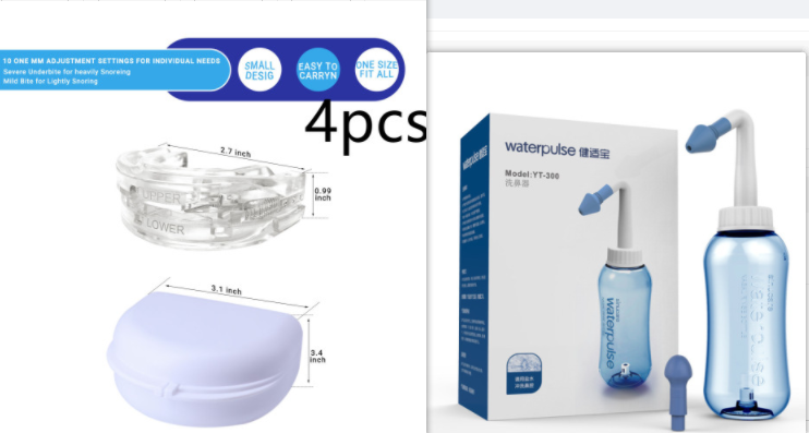 Combat snoring with our Adjustable Braces Mouthpiece—max comfort, minimal noise for a restful night's sleep! image16