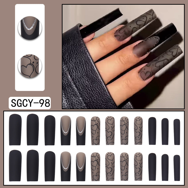 "Elevate your style with Yuchimagic's chic Nail Rings—unique accessories for a trendy and edgy look."