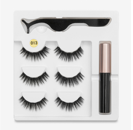 False Eyelashes With Magnets In Fashion