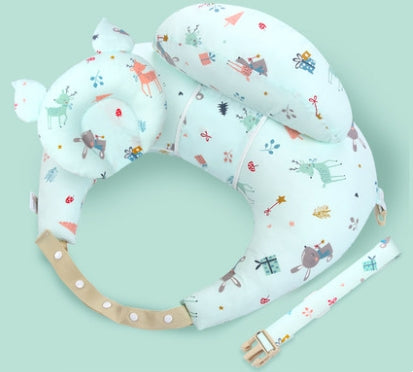 "Discover Nursing Pillows: Maternity essential with multifunction design, perfect for breastfeeding. Washable cover included." image 11