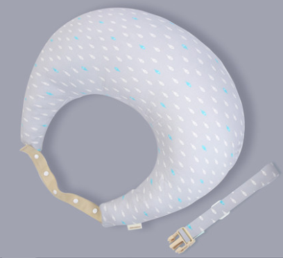"Discover Nursing Pillows: Maternity essential with multifunction design, perfect for breastfeeding. Washable cover included." image 9