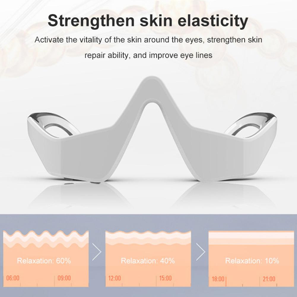 Revitalize eyes with Ems Eye Massager: Soothing massage, reduces puffiness. Beauty and relaxation in-store! image 1