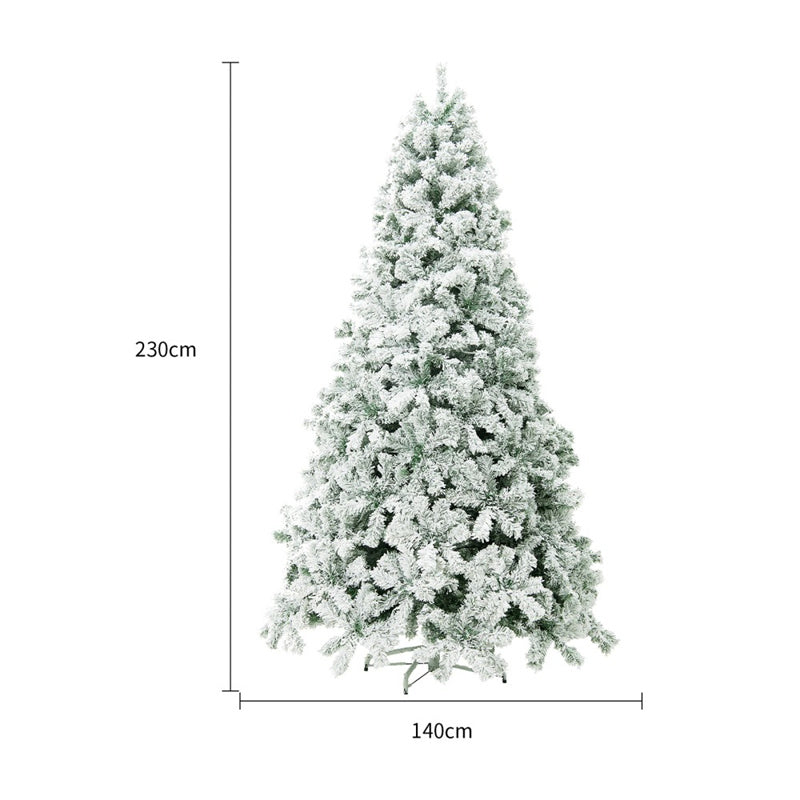 Elevate your holiday decor with Christmas Tree PVC Artificial Snow - essential Christmas decoration supplies. image 8