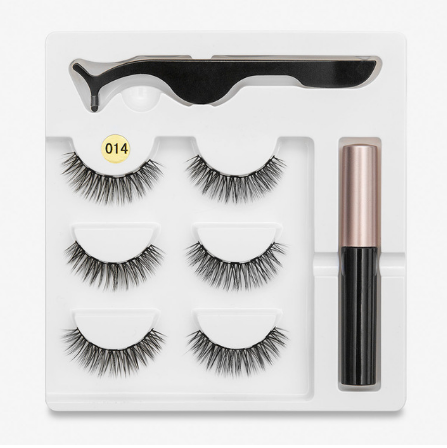 False Eyelashes With Magnets In Fashion