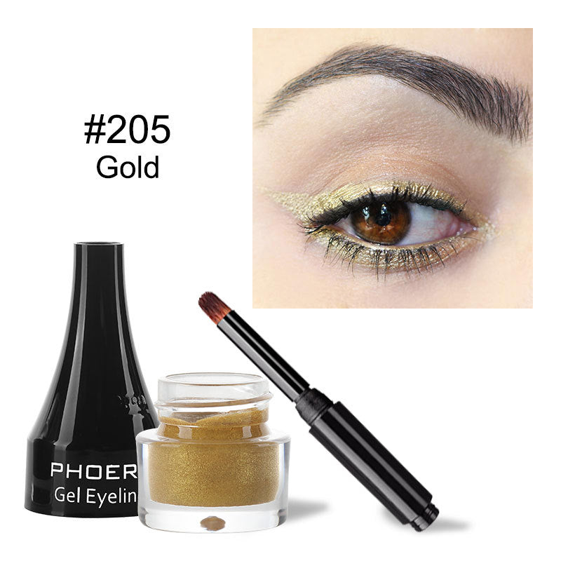 "Discover perfection with PHOERA's Ten Color Eyeliner – the ultimate choice for Best Eyeliner at Yuchimagic store!"