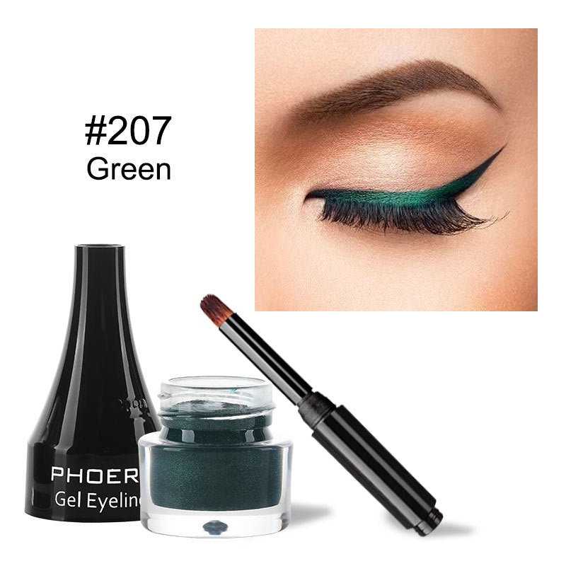 "Discover perfection with PHOERA's Ten Color Eyeliner – the ultimate choice for Best Eyeliner at Yuchimagic store!"
