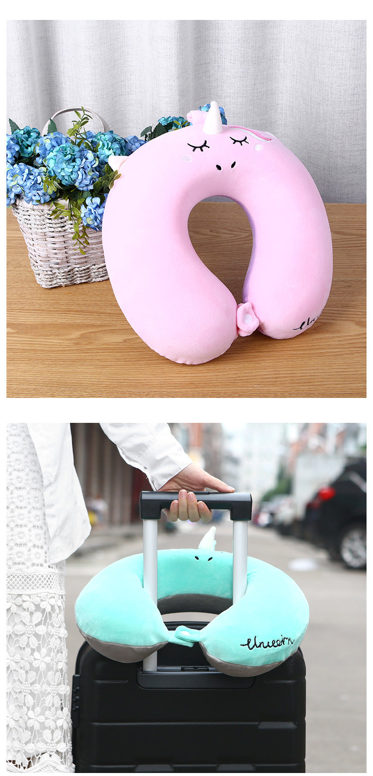 Best travel pillow: U-shaped Slow Rebound Memory Foam for car travel and afternoon naps